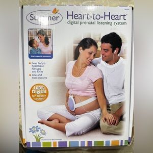 Summer Infant, Heart-to-Heart Digital Prenatal Listening System